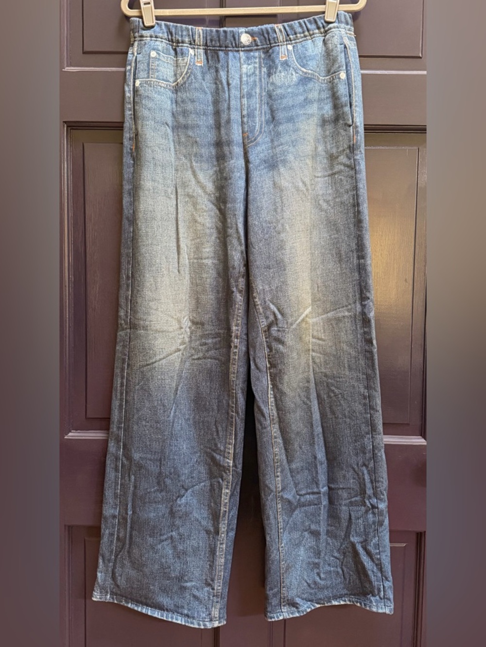 rag & bone Lenox Miramar Wide Leg